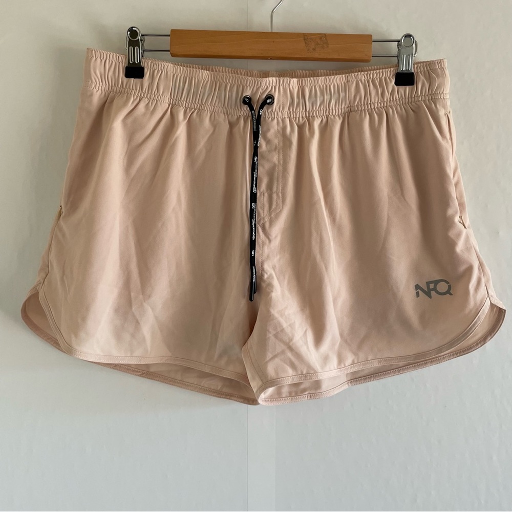 NFQ Light Pink Athletic Shorts Size XL